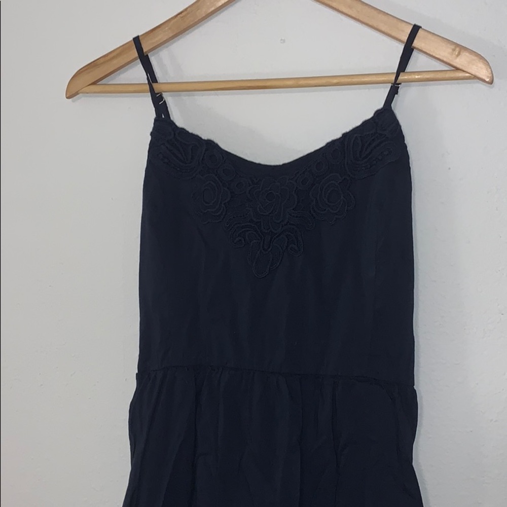 Abercrombie & Fitch dark blue dress